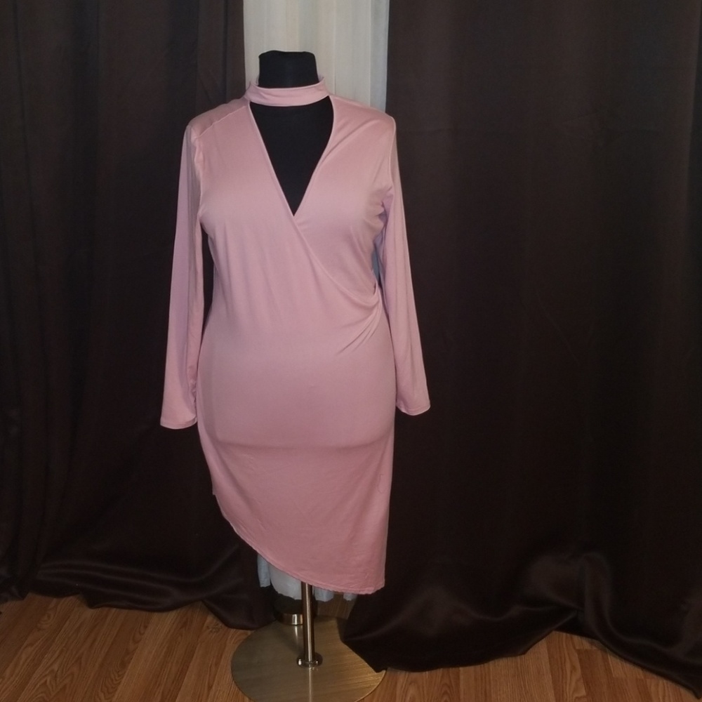 New with tags pink dress